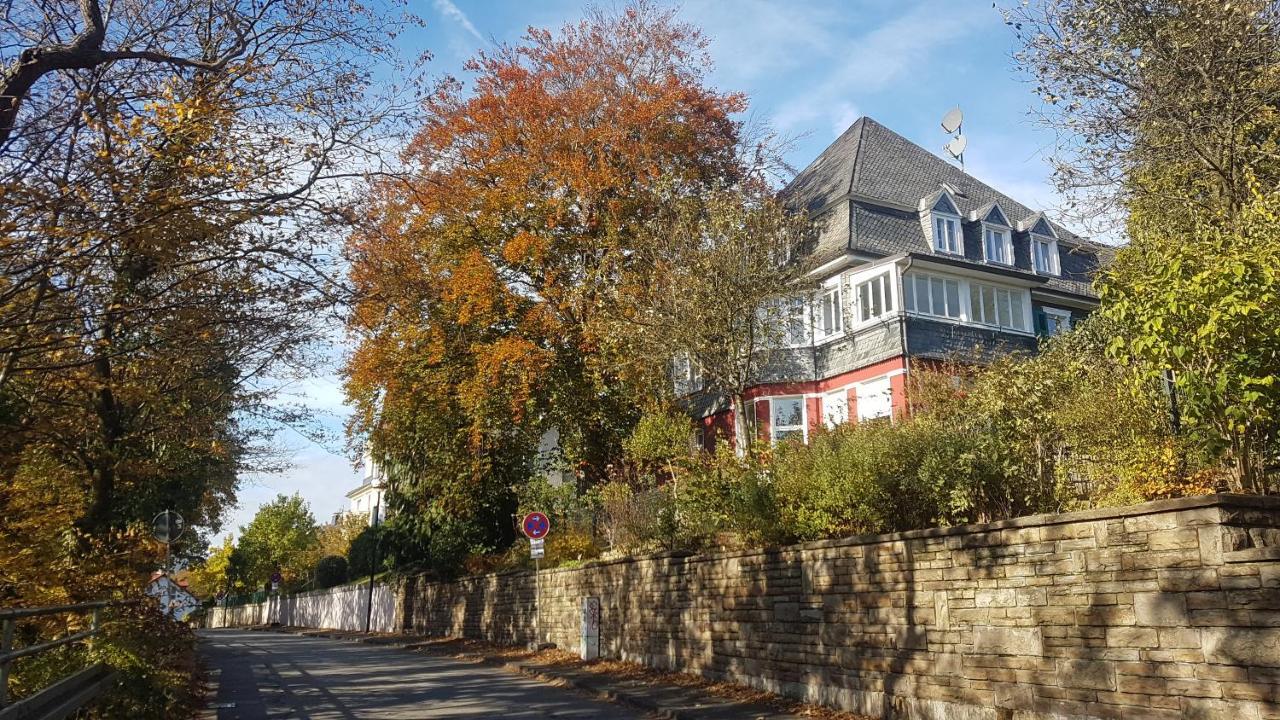 Get-Your-Flat: Tranquil Mansard Villa near Nature Hagen  Exterior photo
